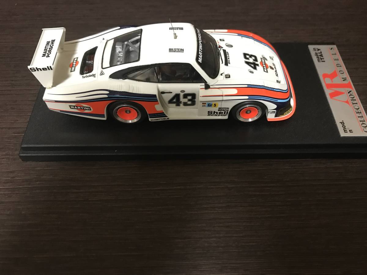 * 1/43 MR Collection Porsche 935/78 #43 Ла Манш 24 час гонки 1978