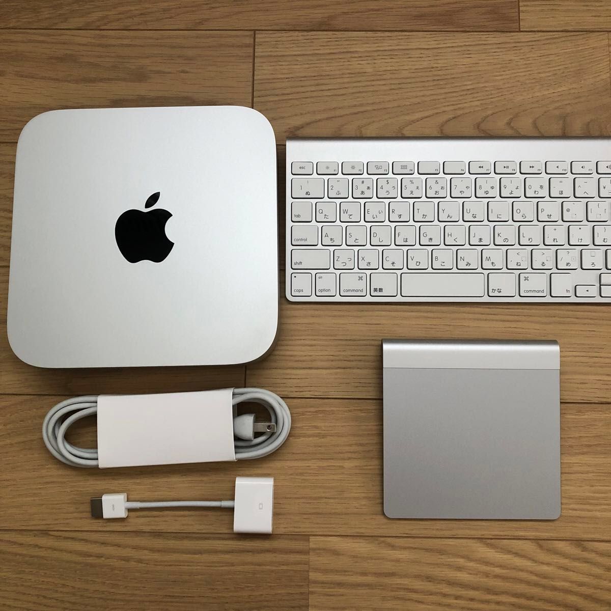 Mac mini 2012 キーボード、トラックパッド Mac mini 2012 Core i5 16GB/SSD500GB キーボードトラックパッド