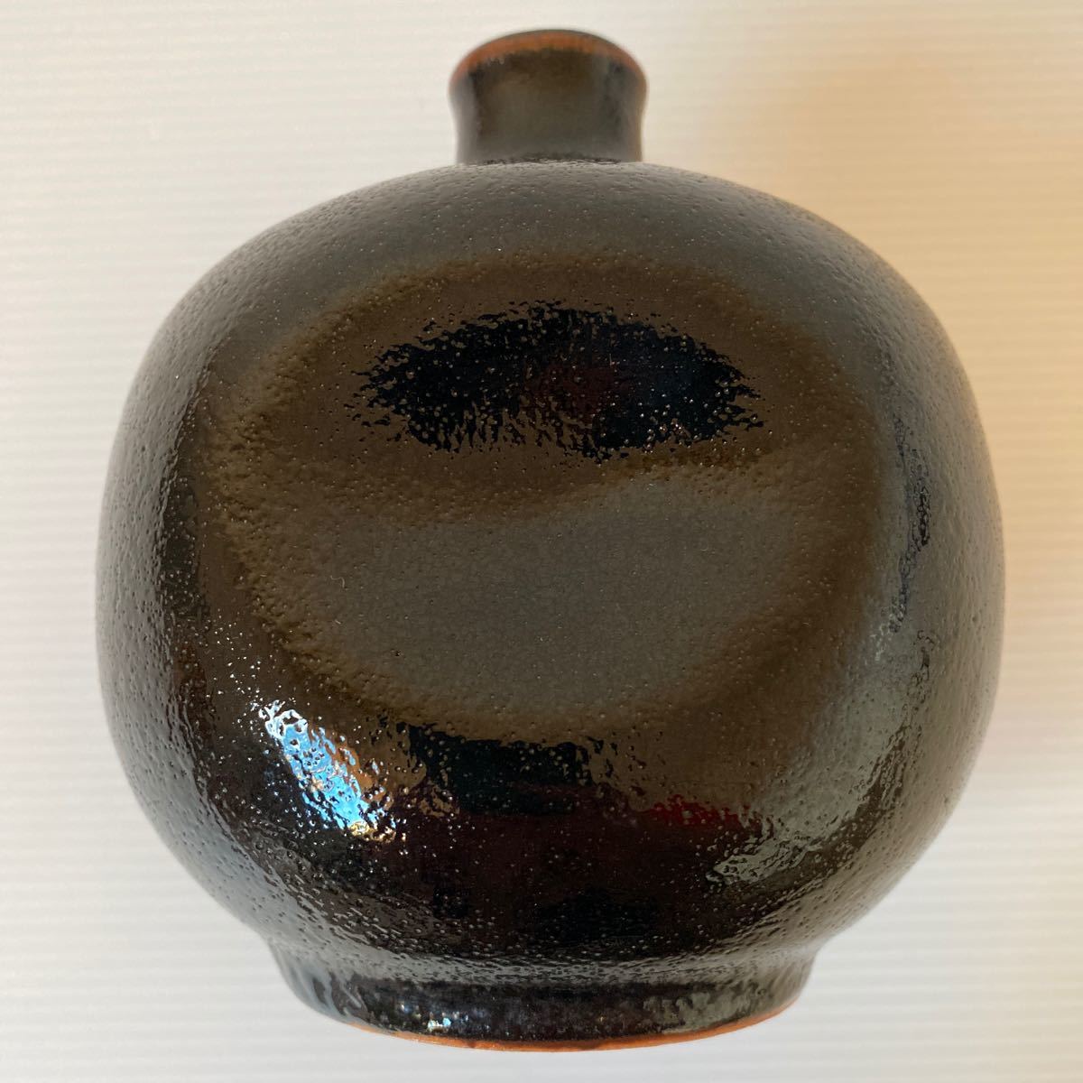  один колесо .. Satsuma shochu .. .. inserting предмет керамика содержание нет б/у ширина примерно 11.5× высота 12.5 ожоги чай одеколон считая . Silhouette ваза украшение 