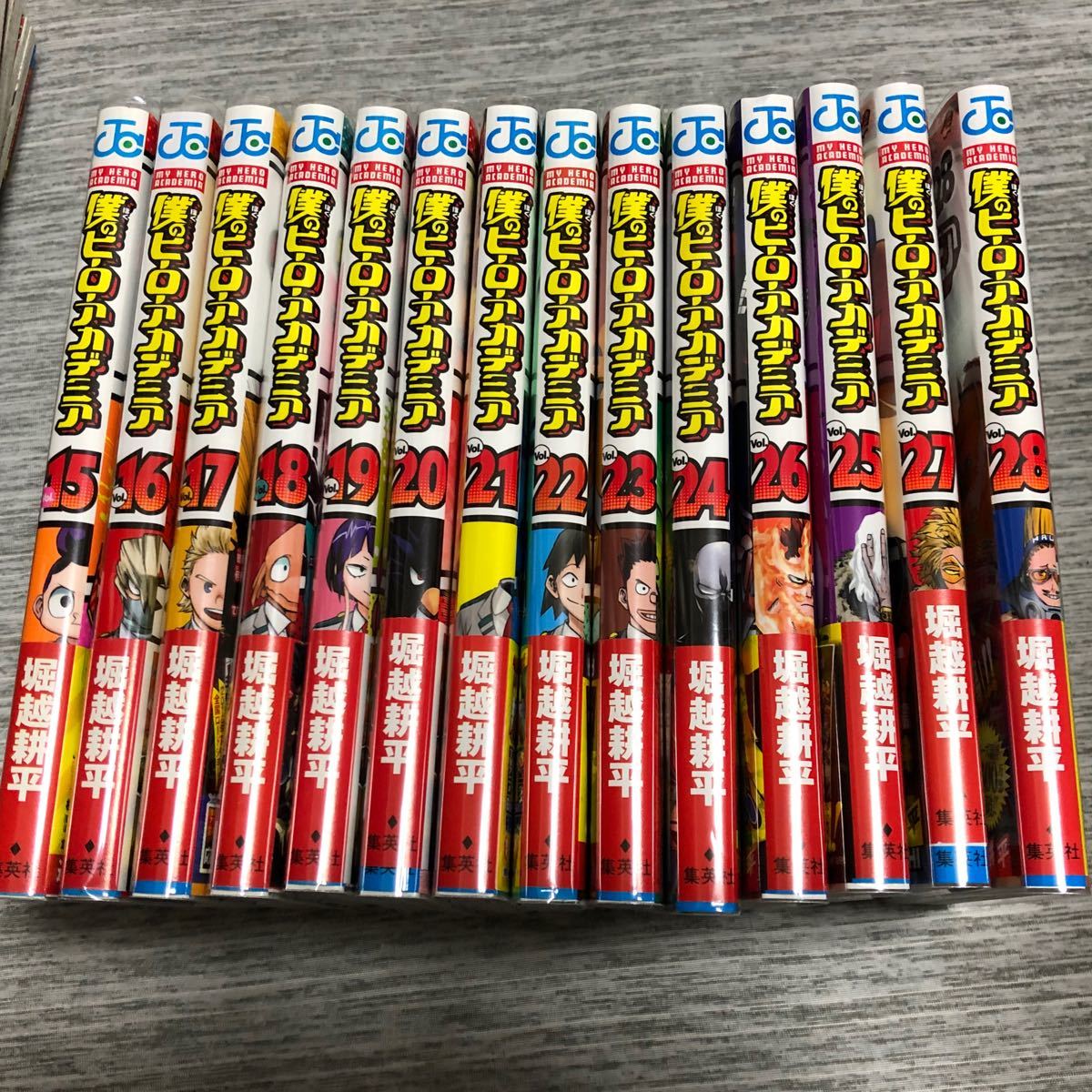 Paypayフリマ 僕のヒーローアカデミア 全巻セット ヒロアカ 堀越耕平 Paypayフリマ 僕のヒーローアカデミア 全巻セット ヒロアカ 堀越耕平