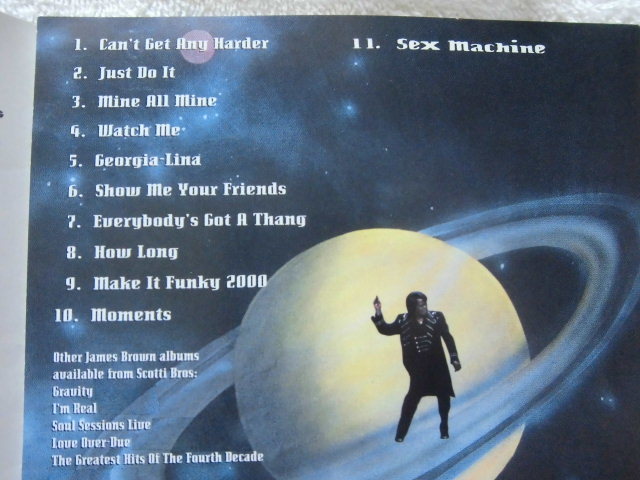 国内盤 / James Brown / Universal James / ボーナストラック「Sex Machine」収録 /C + C Music Factory, Jazzie B(Soul Ⅱ Soul) /1993_画像3
