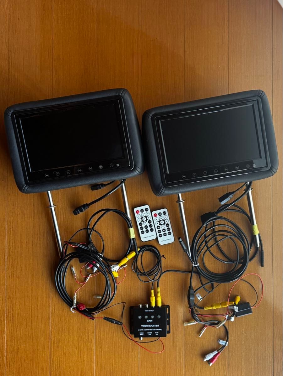 値下げしまし。ヘッドレストモニターセット 中古 値下げしまし。ヘッドレストモニターセット 中古 Amazon.co.jp