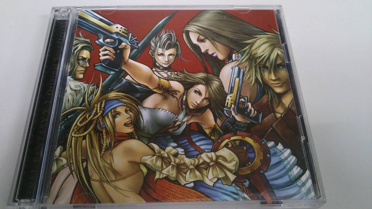 ヤフオク 送料無料 Final Fantasy X 2 オリジナル サウ ヤフオク 送料無料 Final Fantasy X 2 オリジナル サウ