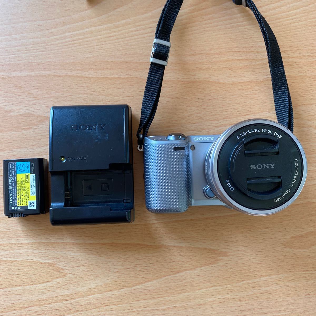 付属品つき】SONY ソニー NEX-5R パワーズームレンズキット|PayPayフリマ
