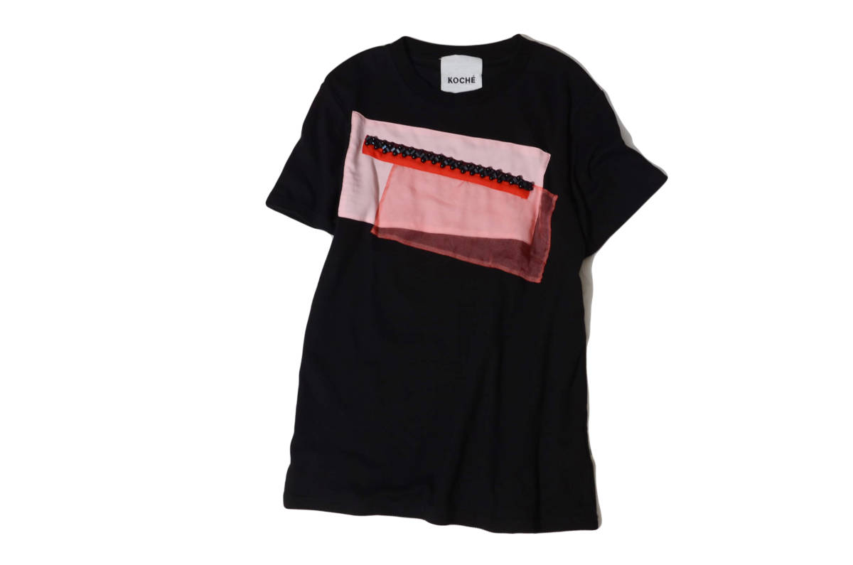 KOCHE コシェ　Tシャツ　カットソー　オーバーサイズXS 2点以上ご落札で送料無料！