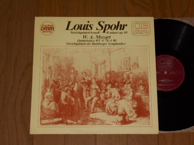 SPOHR/MOZART/STREICHQUINTETT/BAMBERGER/SYMPHONIKER（輸入盤）_画像1