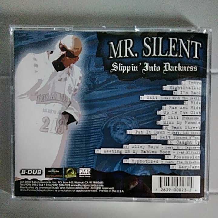 【G Rap / 送料込み / DVD付き】MR.SILENT