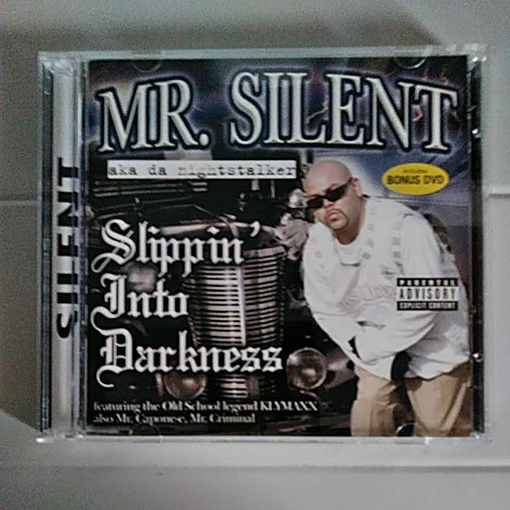 【G Rap / 送料込み / DVD付き】MR.SILENT