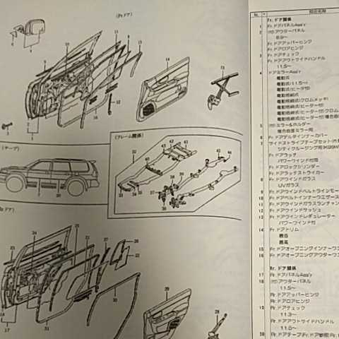 [ руководство по частям ] Mitsubishi Challenger (K9#) H8.5~H13.8 2006 год версия [ распроданный * редкий ]