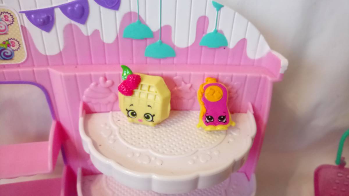 Shopkins（ショップキンズ）カップケーキ　ストア　プレイセット　ほか_画像7