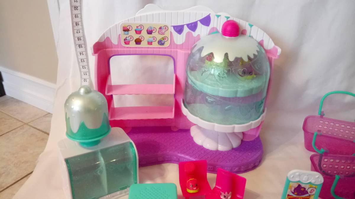 Shopkins（ショップキンズ）カップケーキ　ストア　プレイセット　ほか_画像3