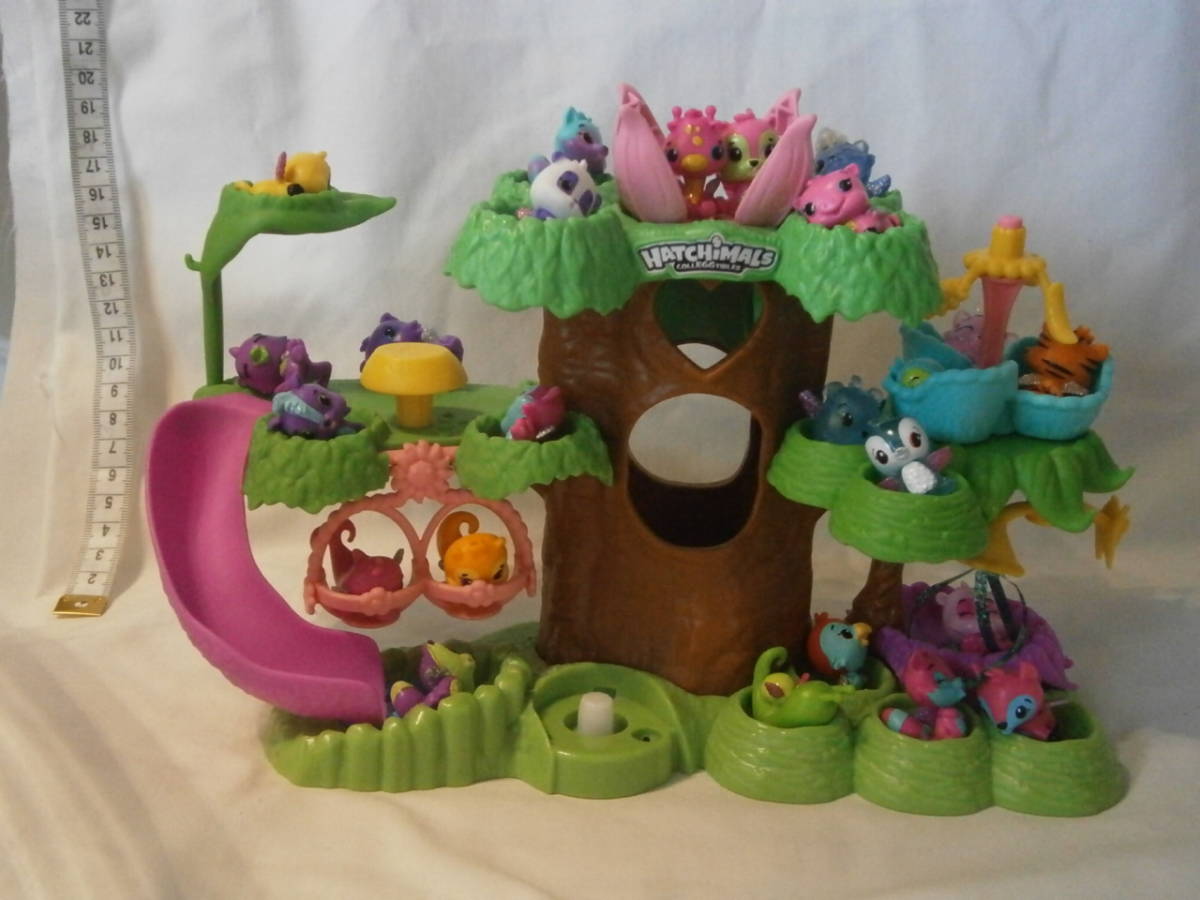 Hatchimals Tree House +24 Hatchmal Set Set