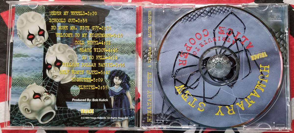 【廃盤品】アリス・クーパー／アリス・クーパー・トリビュート （国内盤ＣＤ）帯付_画像2