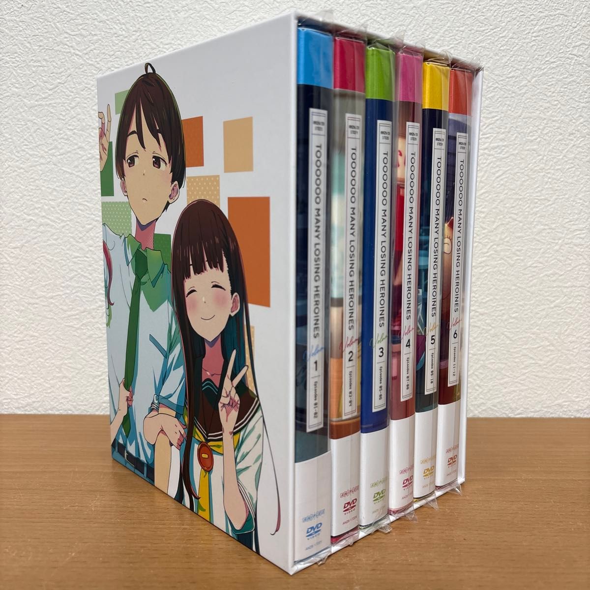 新品ケース交換済み 86 エイティシックス DVD 全8巻セット