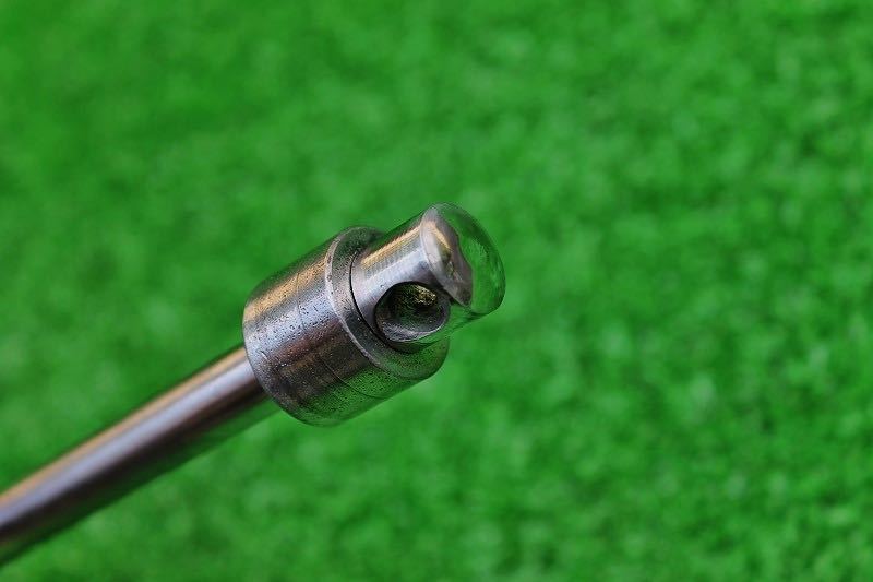YAMAHA MR50 フロントホイールアクスルシャフト ☆354 前期 MR80 used 90816MW
