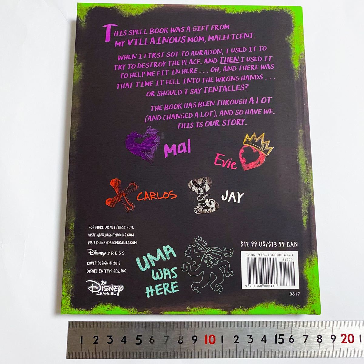 Descendants ディセンダント ディズニーチャンネル 本 book マル Descendants ディセンダント ディズニーチャンネル 本 book マル