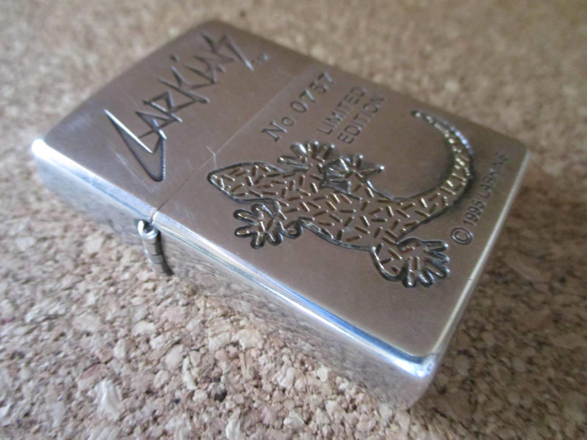 当店の記念日 ZIPPO 廃版激レア ジッポー オイルライター ヤモリ