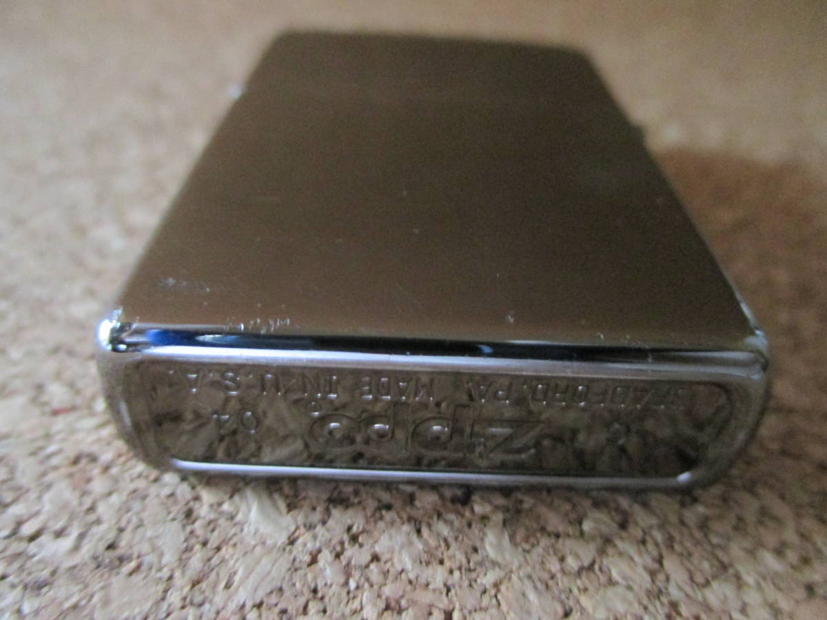 ヤフオク! - ZIPPO 『BLACK ICE ブラックアイス』2004年3月製...