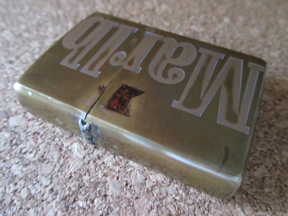 ZIPPO 『Marlboro マルボロ ゴールド』2000年3月製造 マールボロ 冒険 カウボーイ フィリップモリス オイルライター ジッポー 廃版激レア_画像1