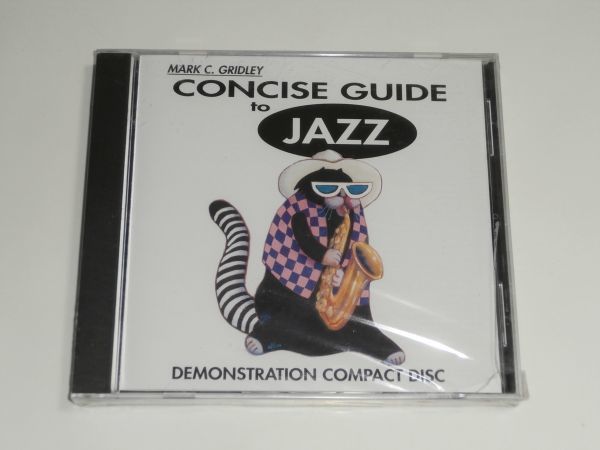 未開封CD『Concise Guide to Jazz Demonstration compact disc Narrated by Mark C.Gridley』※プラケース割れありの画像1