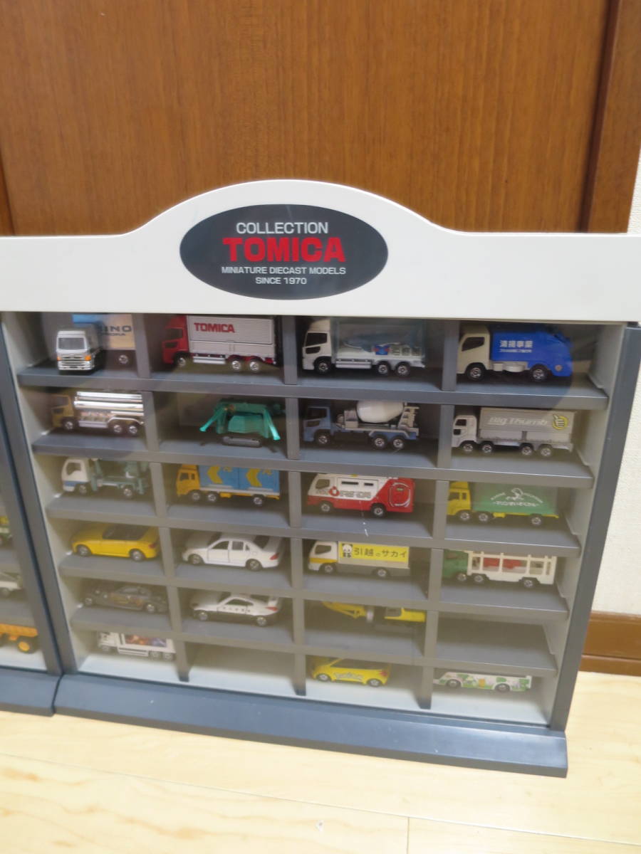 トミカコレクションケース　２個セット　オマケ　トミカ付き　TOMICA　COLLECTION　ケース　送料無料_画像4