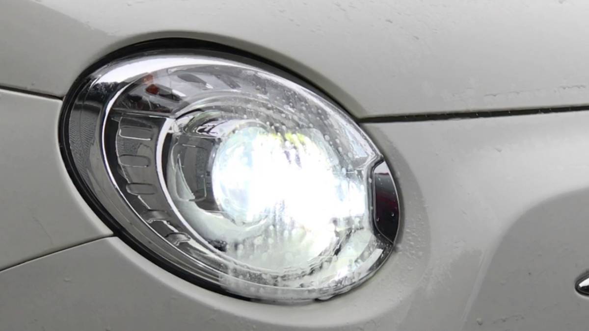 FIAT　フィアット500　純正HID交換バルブ　D1S共通　D1C　6000K　純白の輝き　　安心1年保証　　2個（1SET）車検対応