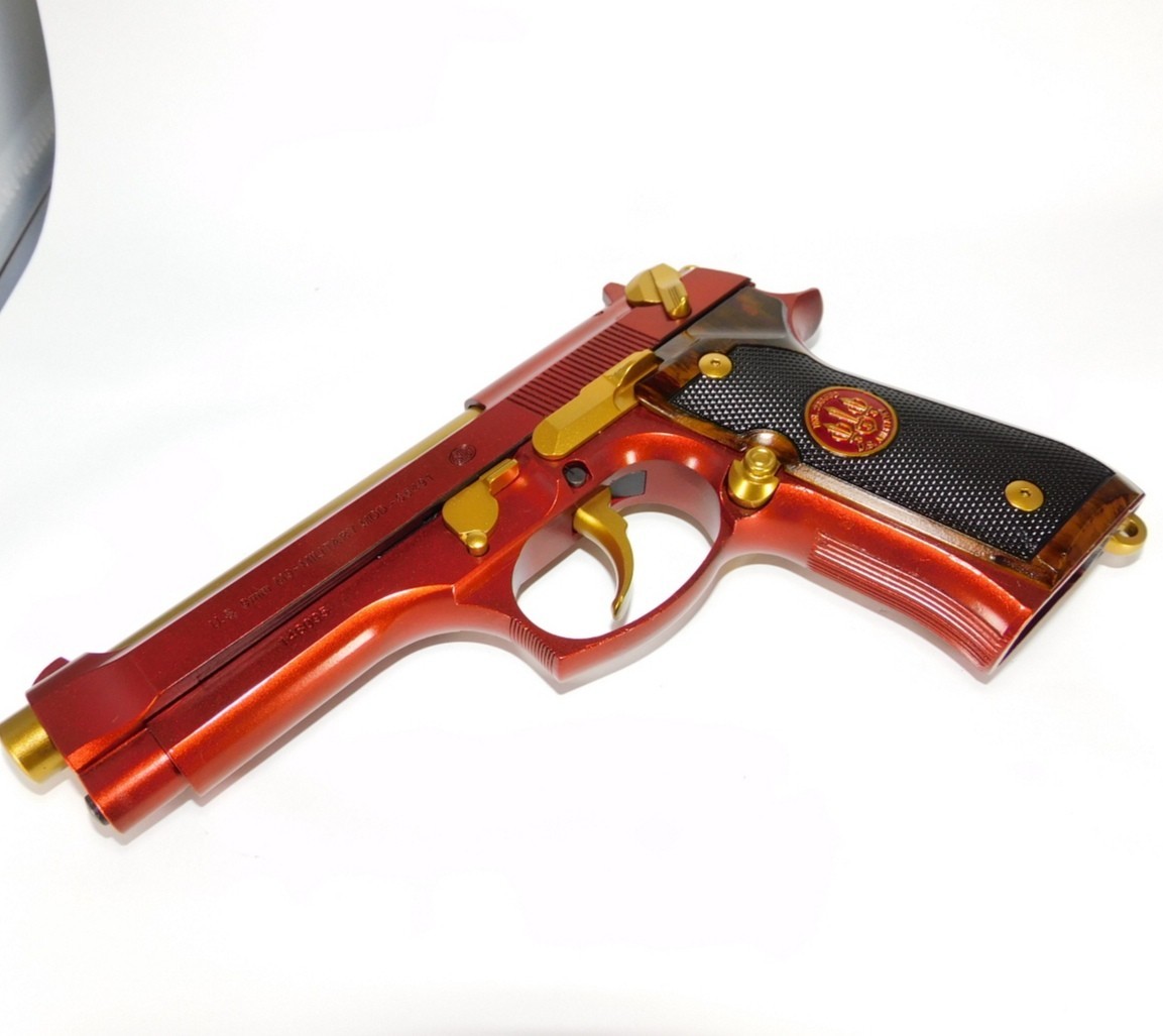 東京マルイ ガスブローバック U S M9ピストル レッドゴールド 東京マルイ ガスブローバック U S M9ピストル レッドゴールド