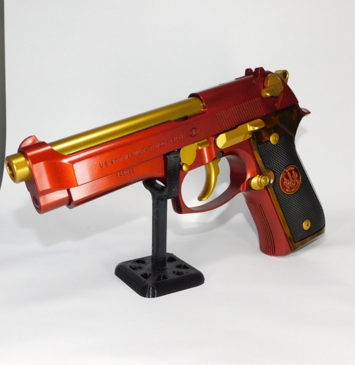東京マルイ ガスブローバック U S M9ピストル レッドゴールド 東京マルイ ガスブローバック U S M9ピストル レッドゴールド