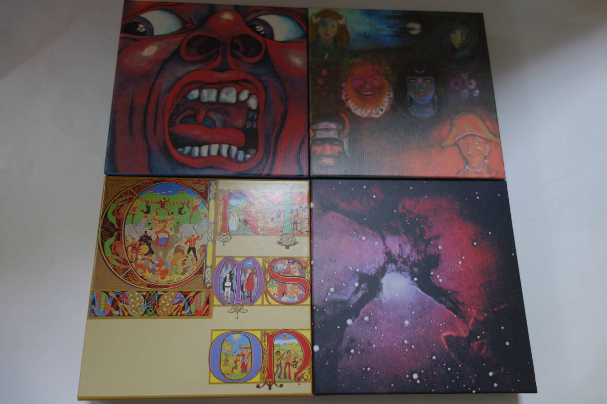 送料無料◇King Crimson(キング・クリムゾン) 40周年記念 太陽と戦慄