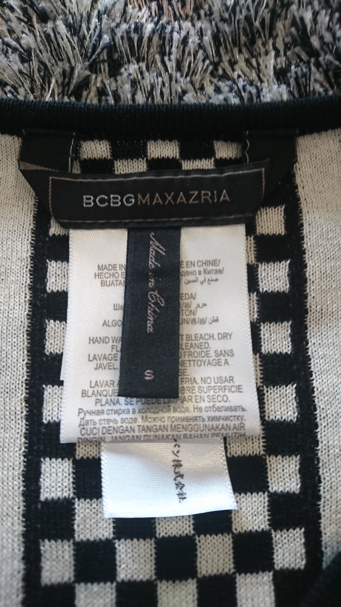 超美品 BCBG MAXAZRIA ワンピース フレアタイプ ビーシービージー