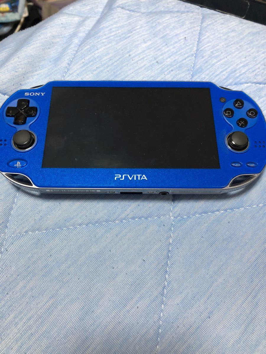 PS Vita 旧型　青