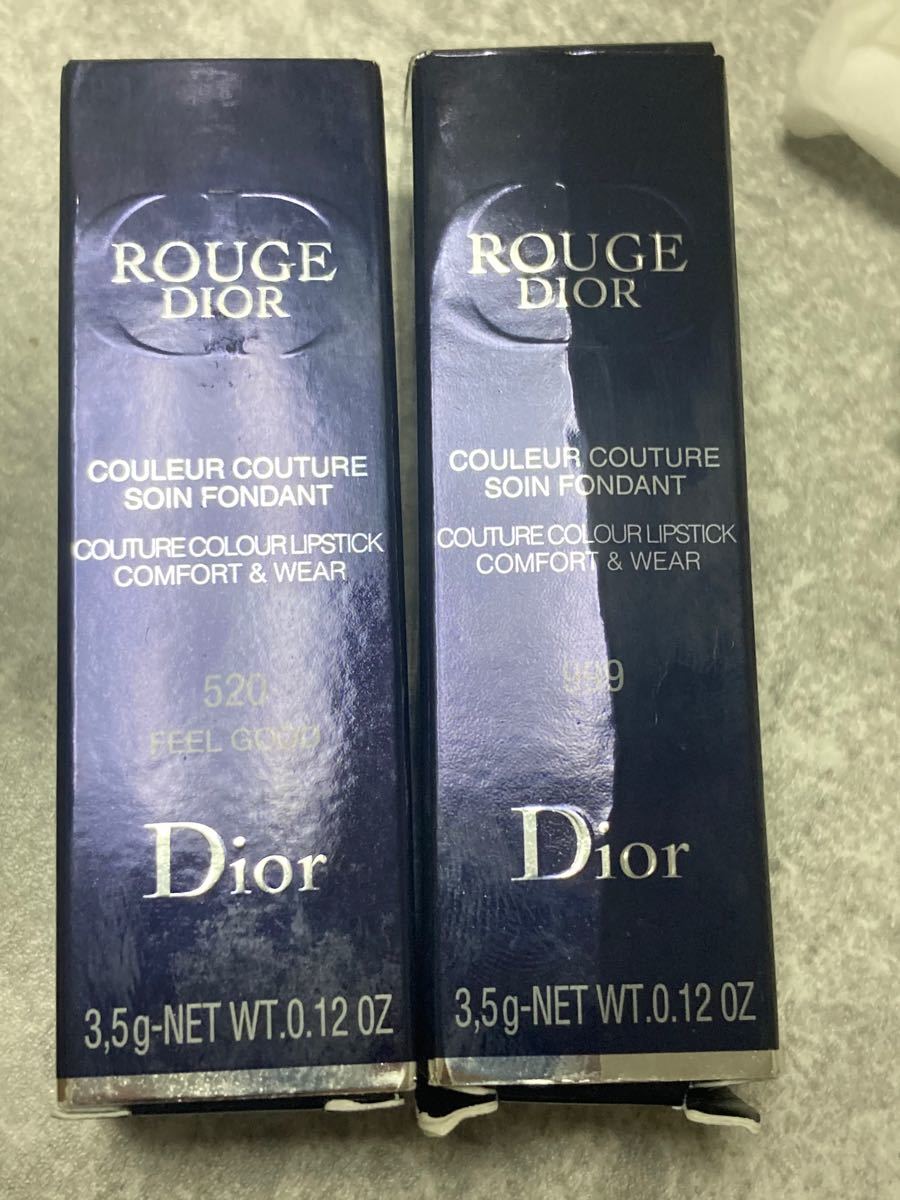 Dior口紅全新品　使ったことはありません ディオール