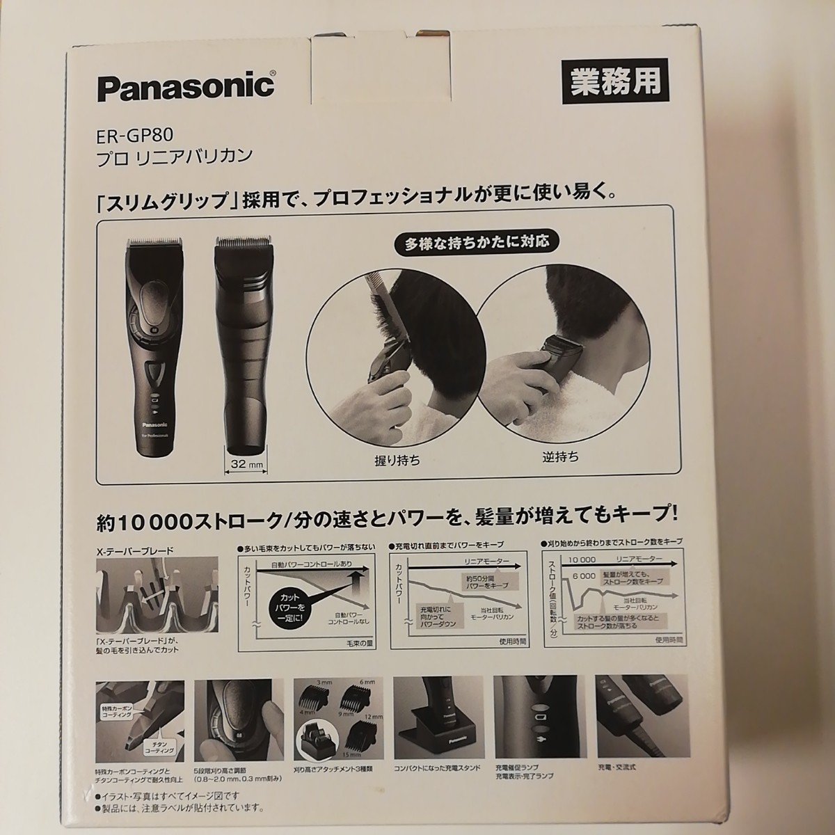 プロリニアバリカン  Panasonic 業務用