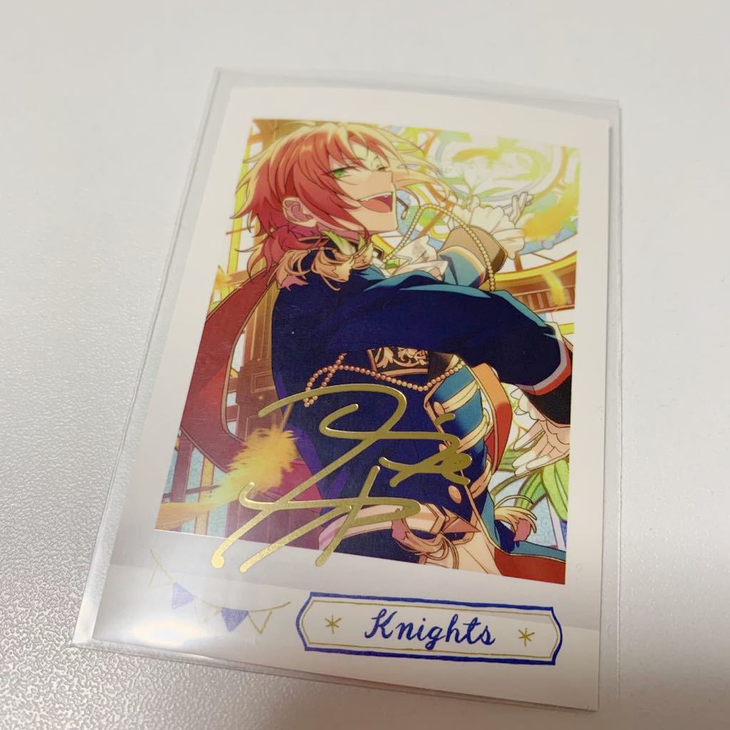 ヤフオク 月永レオ 箔押し サイン あんスタ ぱしゃこれ I ヤフオク 月永レオ 箔押し サイン あんスタ ぱしゃこれ I