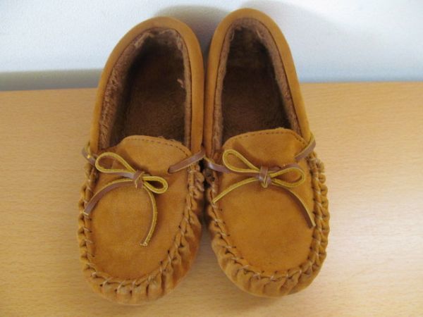 (37390) женская обувь боа мокасины Camel 22.0.USED