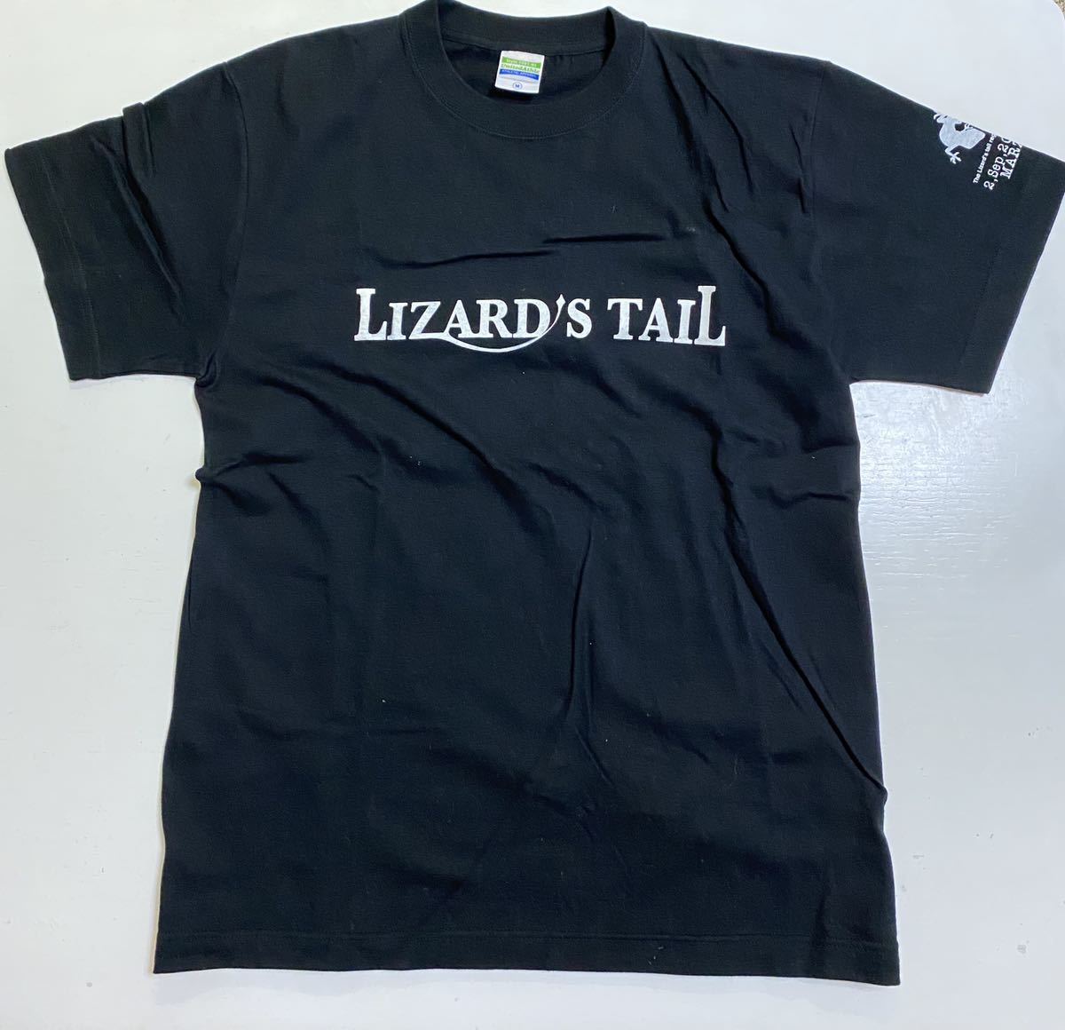 LIZARD'S TAIL Tシャツ 未使用 JUSTY-NASTY 黒夢 Zi÷Kill RODROCK_画像1