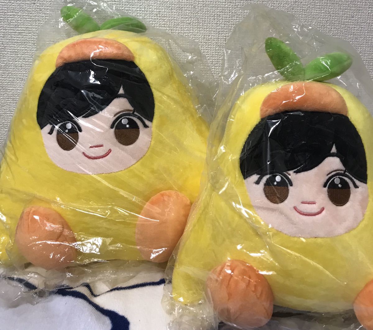 SHINee テミン ぬいぐるみ 2つセット 本物 国内発送 初期に企画発売された貴重なぬいぐるみ テミニより前の画像1