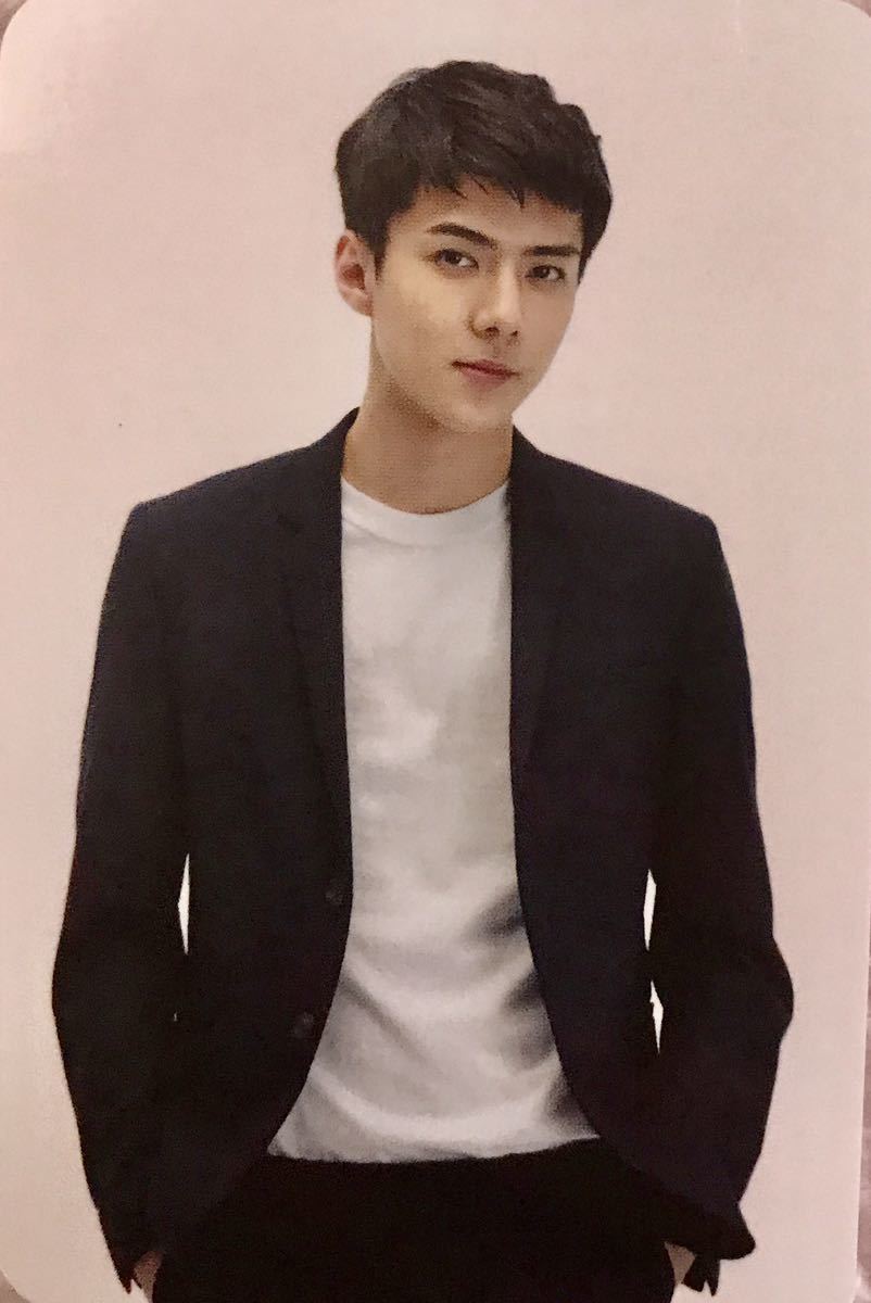 非売品 EXO SMT visa プリカ 特典 セフン トレカ(タレントグッズ