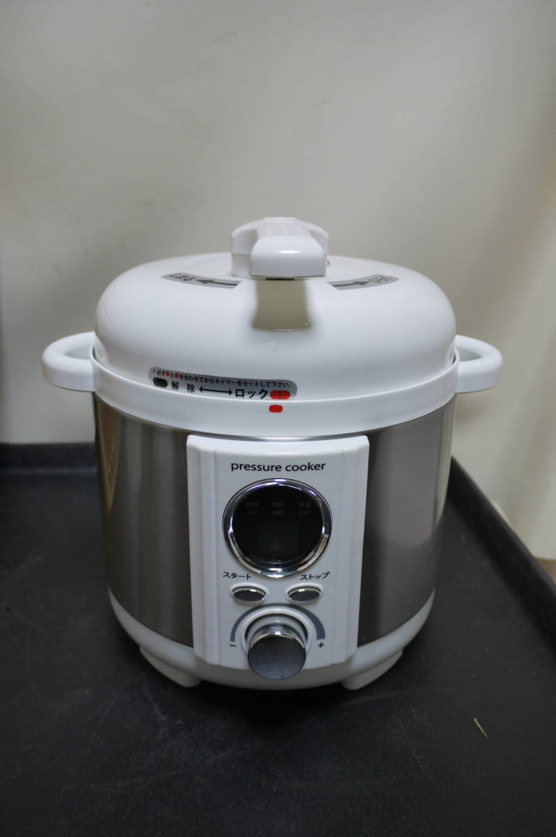 *aru fax Koizumi electric pressure cooker LPC-T12 pressure cooker 