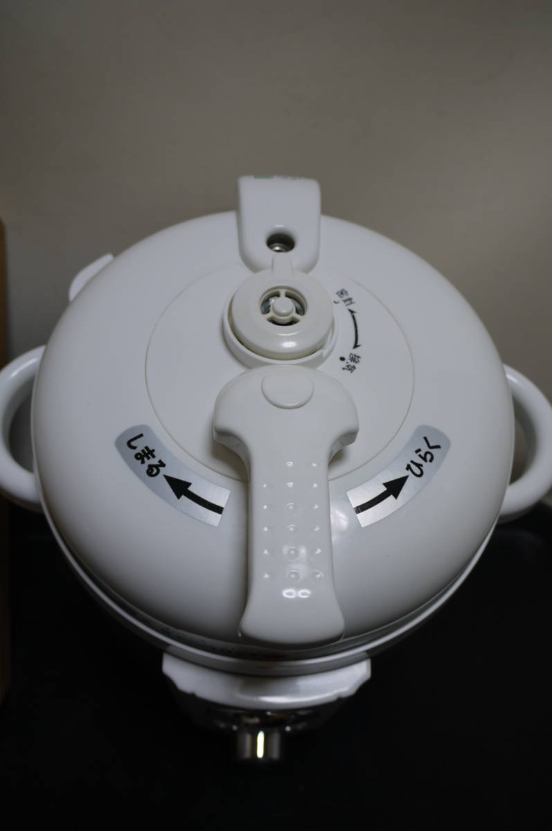 *aru fax Koizumi electric pressure cooker LPC-T12 pressure cooker 
