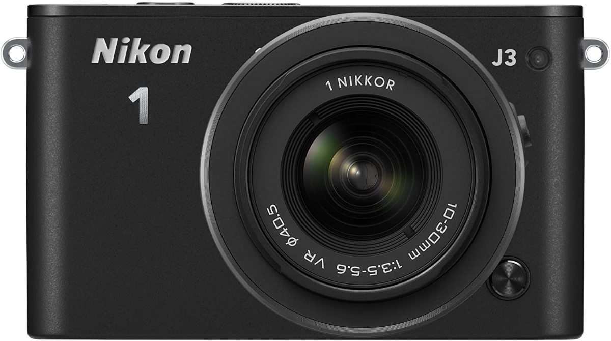 【メール便無料】 中古 美品 NIKON J3 レンズキット ブラック カメラ 人気 おすすす 初心者 ニコン ニコン