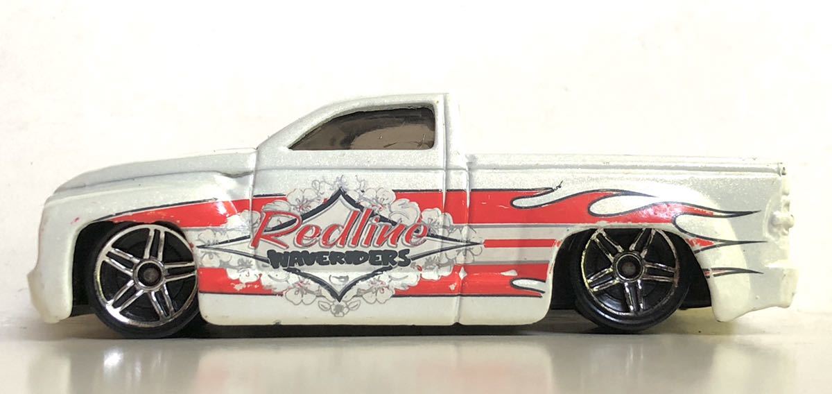 レア ラスト 2008 Swich Back スイッチ バック Kustom Ford F100 Pick Up Truck フォード ピックアップ Eric Tscherne ホワイト絶版_画像1