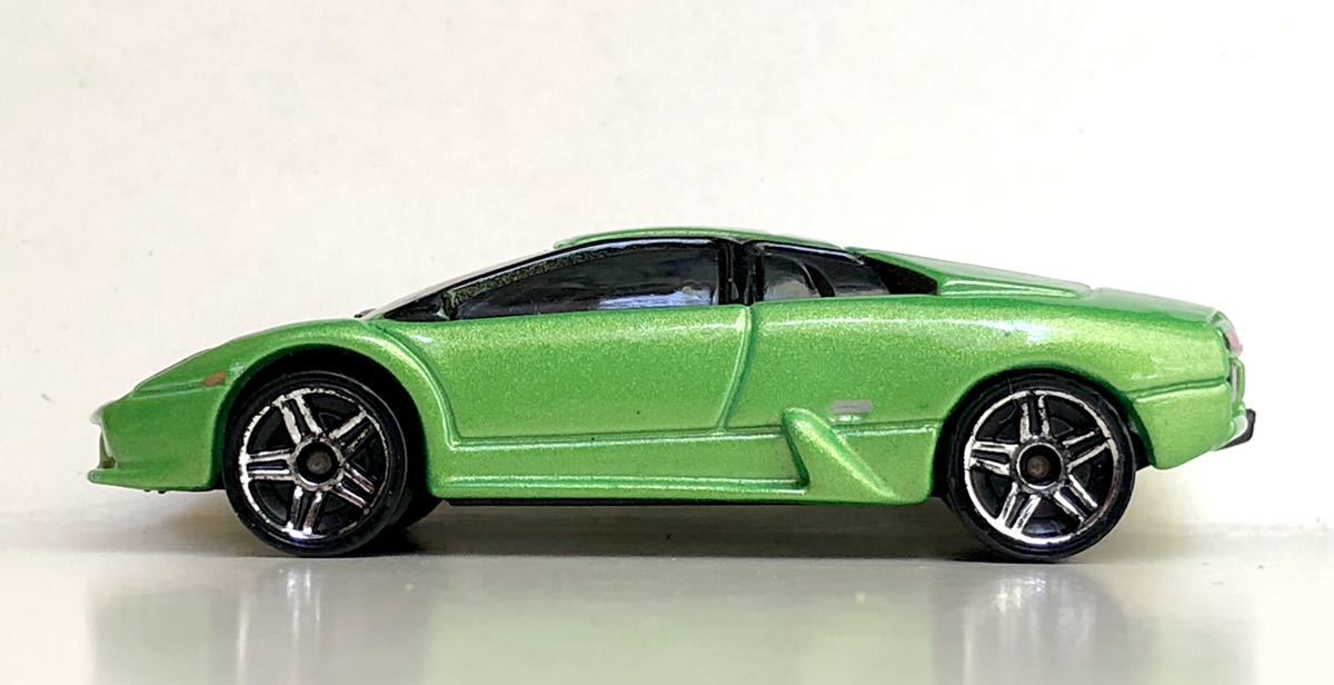 ラスト Lamborghini Murcielago ランボルギーニ ムルシエラゴ 2009 Dream Garage Phil Riehlman フィル リールマン Green グリーン 絶版_画像2