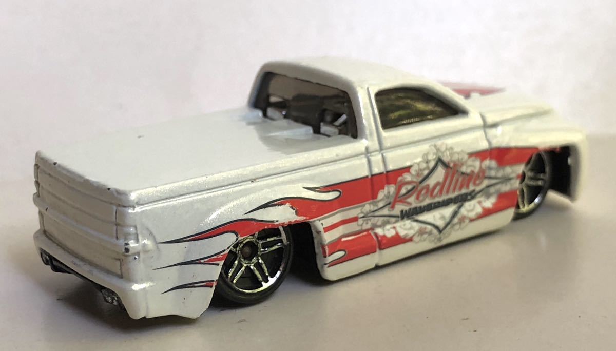 レア ラスト 2008 Swich Back スイッチ バック Kustom Ford F100 Pick Up Truck フォード ピックアップ Eric Tscherne ホワイト絶版_画像3