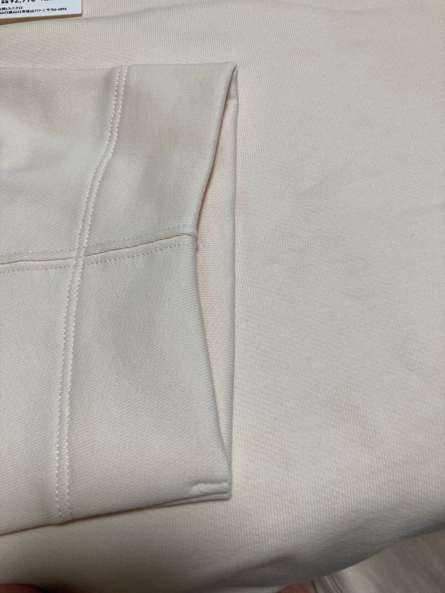 ユニクロ　スウェットボクシークルーネックシャツ（長袖）3XL 新品未使用