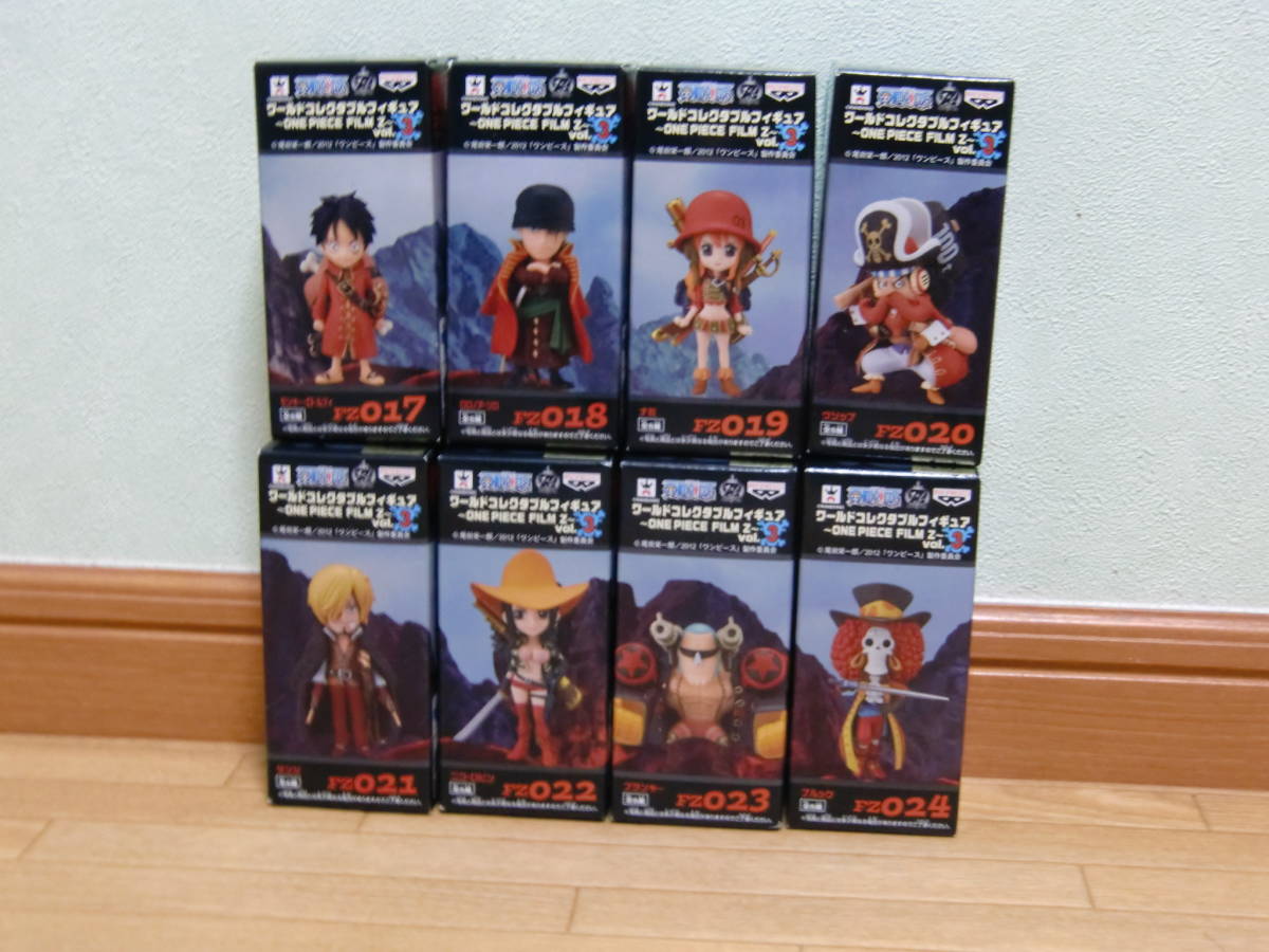 ワンピース フィルム Z フィギュアの値段と価格推移は 172件の売買情報を集計したワンピース フィルム Z フィギュアの価格や価値の推移データを公開