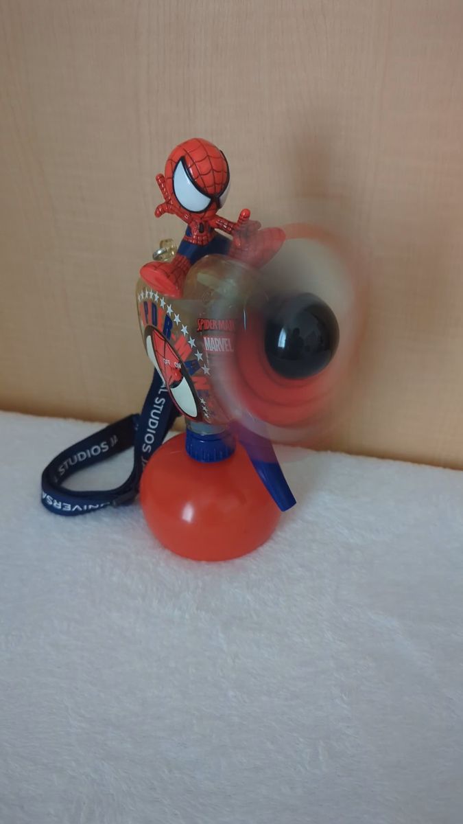 USJ スパイダーマン ウォーターシューター 水鉄砲 ファン付き ユニバーサルスタジオジャパン