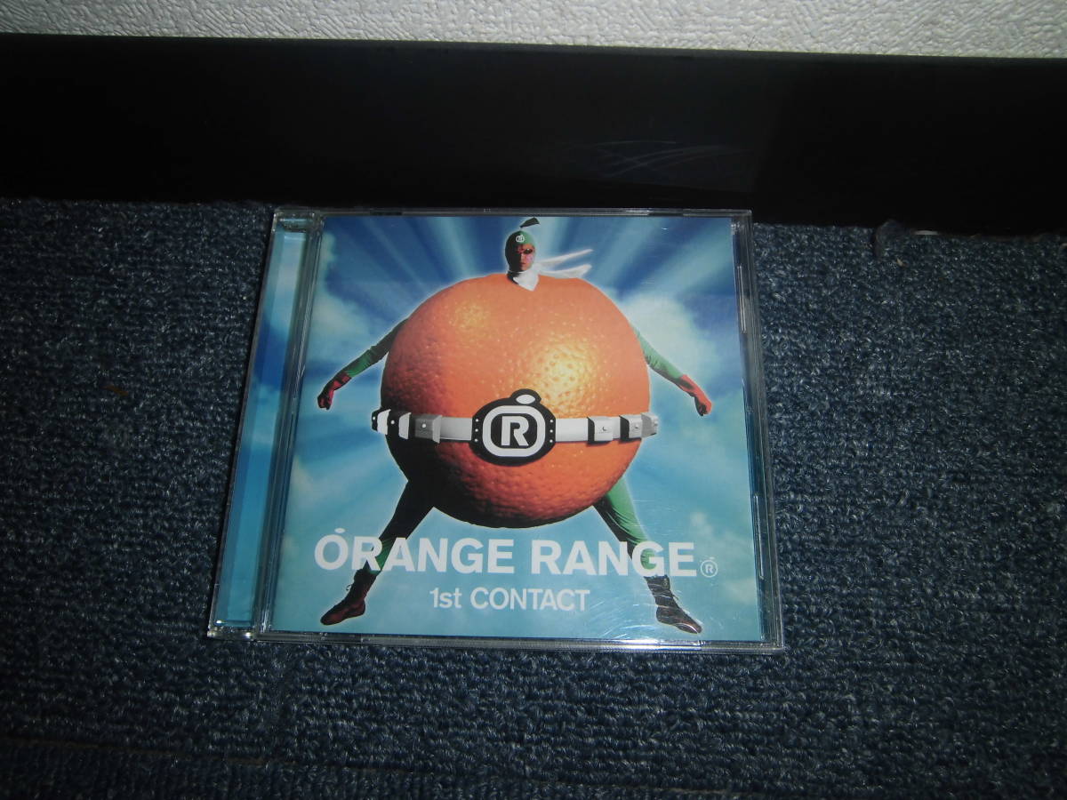 必見★CDアルバム３枚 ORANGE RANGE　musiQ　NATURAL　ORANGE RANGE★★お得_画像3