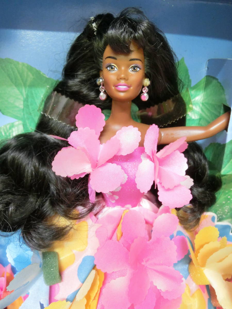 バービー 1996年 ブロッサムビューティー フェアリー 妖精 人形 マテル ビンテージ ファンシー 黒人◆Barbie 90s Blossom Barbie MATTELの画像3