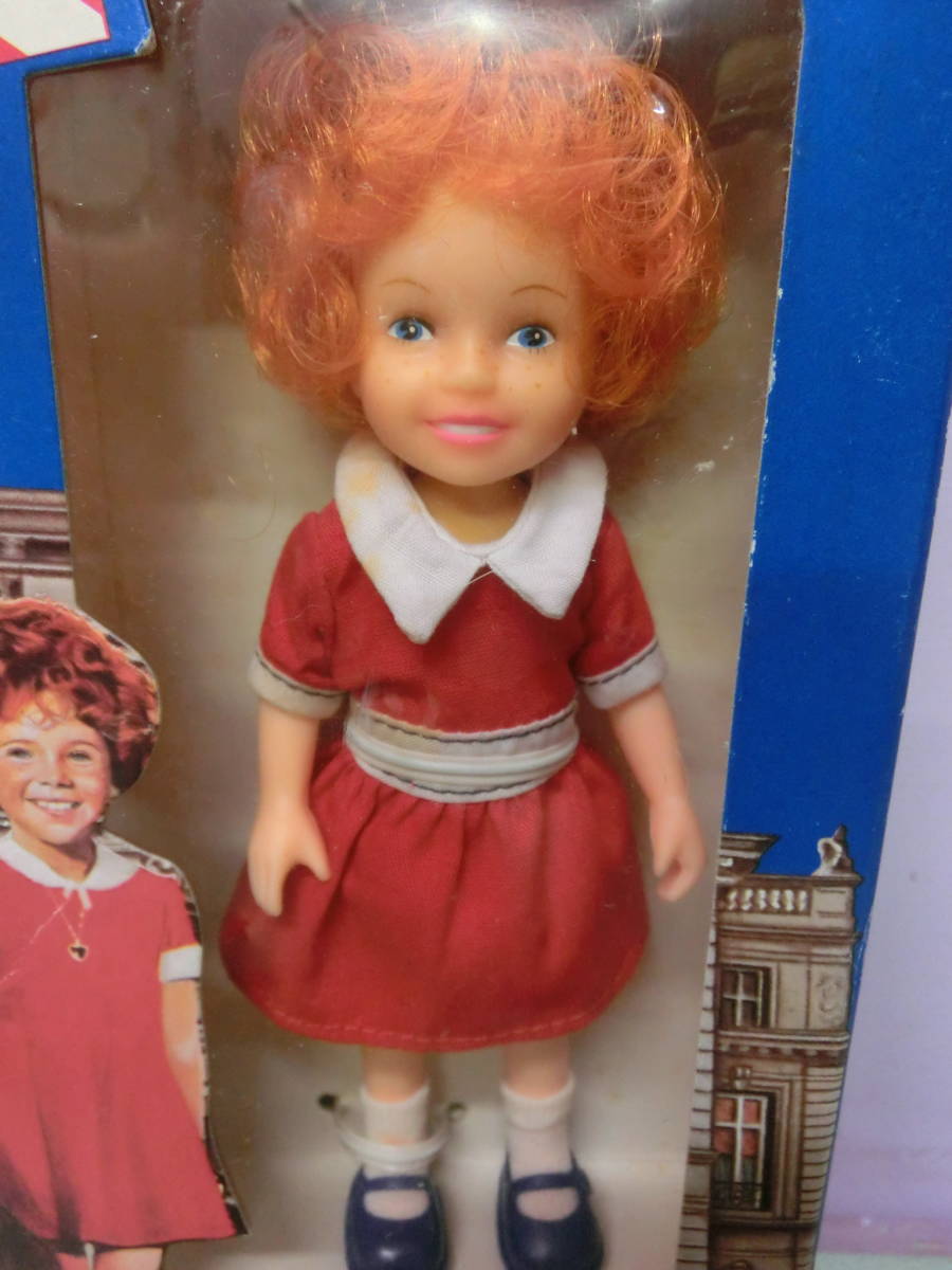 ミュージカル アニー Annie◆1982年 80s ビンテージ 人形 フィギュア Knickerbocker◆ Vintage Figure Doll ニッカーボッカー_画像2